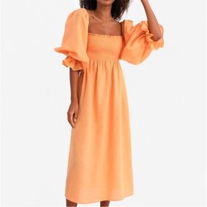 Orange Sleeper Atlanta Dress
